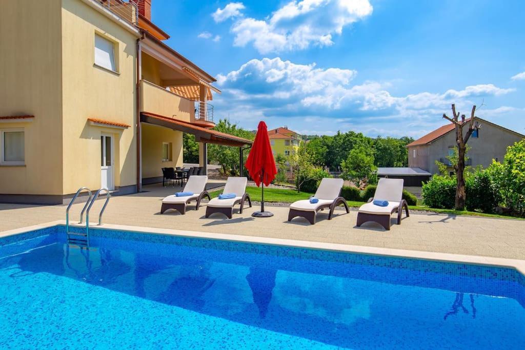 Villa Wally Viskovo Exterior foto